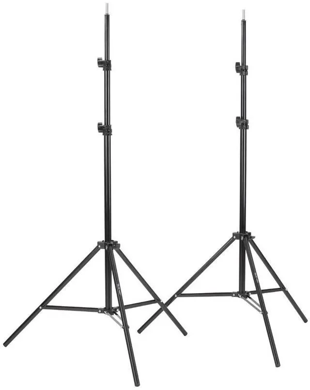 Alt view image 4 of 7 - Takama Takama Photo Video Studio 10Ft Adjustable Backdrop Support System Light Stands with Background Holder Kit