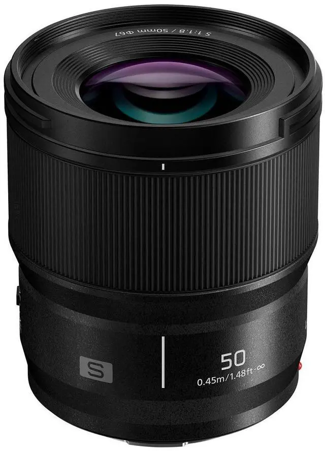 Alt view image 3 of 6 - Panasonic LUMIX S5 II Mirrorless Camera with 50mm f/1.8 Lens #DC-S5M2BODY L1