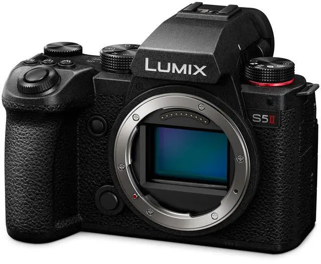 Alt view image 2 of 6 - Panasonic LUMIX S5 II Mirrorless Camera with 50mm f/1.8 Lens #DC-S5M2BODY L1