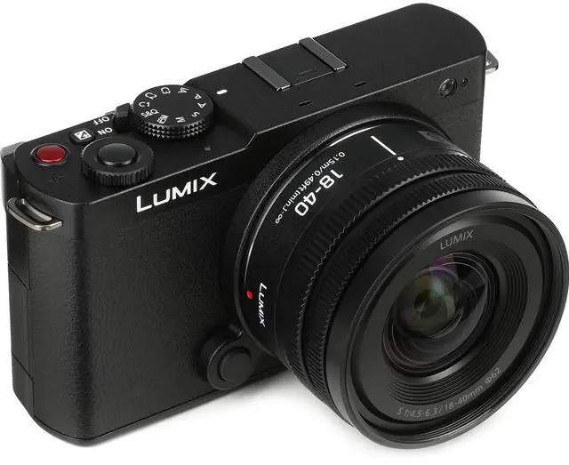 Alt view image 7 of 13 - Panasonic Lumix S9N Full Frame Black Camera with Lumix S9 1840 Lens Kit