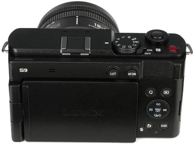 Alt view image 8 of 13 - Panasonic Lumix S9N Full Frame Black Camera with Lumix S9 1840 Lens Kit