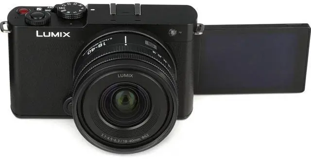 Alt view image 10 of 13 - Panasonic Lumix S9N Full Frame Black Camera with Lumix S9 1840 Lens Kit