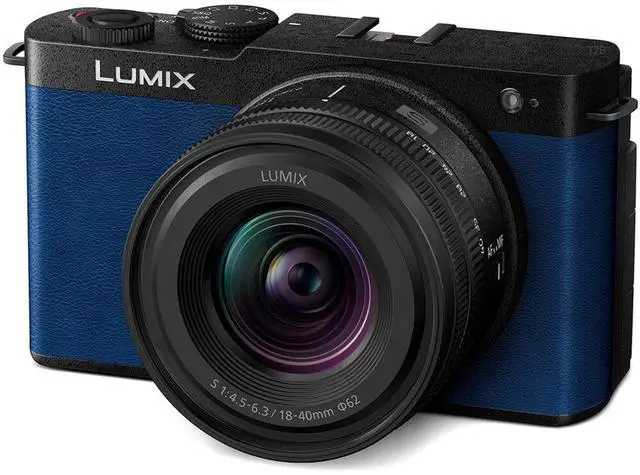 Alt view image 2 of 2 - Panasonic Panasonic LUMIX S9 Mirrorless Camera with 18-40mm Lens, Blue