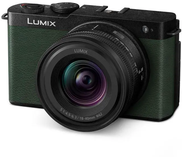 Alt view image 3 of 6 - Panasonic LUMIX S9 Full-Frame Mirrorless Camera with S 18-40mm F4.5-6.3 Lens, Compact, Lightweight Body, Perfect for Social Media and Travel, DC-S9NG