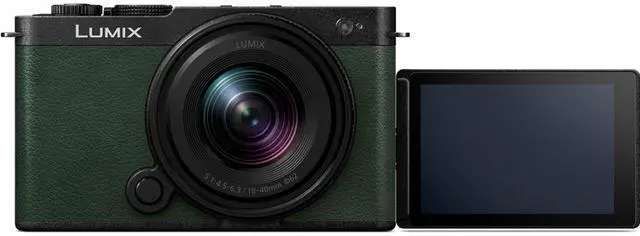 Alt view image 5 of 6 - Panasonic LUMIX S9 Full-Frame Mirrorless Camera with S 18-40mm F4.5-6.3 Lens, Compact, Lightweight Body, Perfect for Social Media and Travel, DC-S9NG