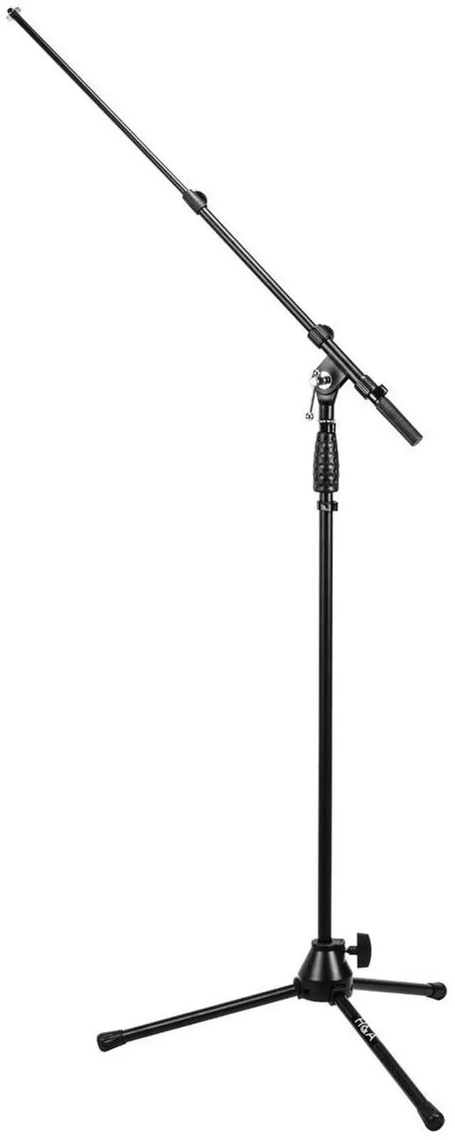 Alt view image 6 of 7 - H&A Tripod Microphone Stand with Telescoping Boom #HA-TMS-T