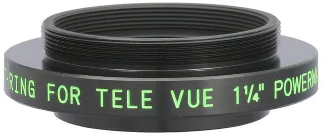 Main image of Tele Vue T-Ring Adapter for 1.25" Powermates #PTR-1250