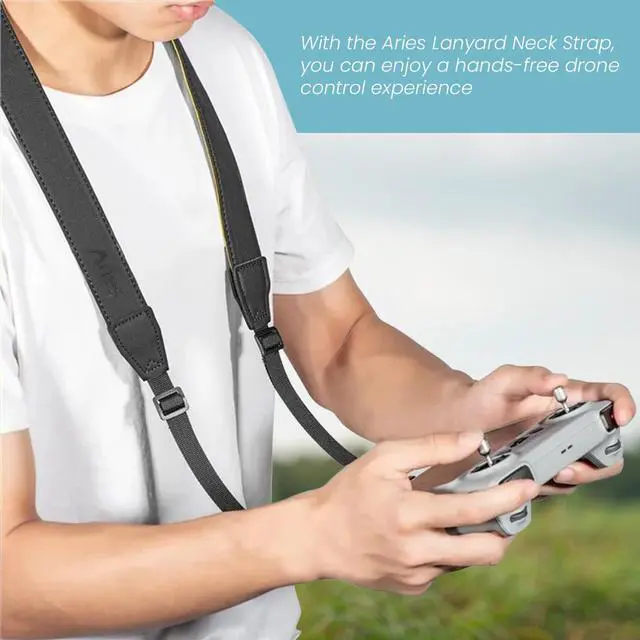 Alt view image 6 of 7 - Aries Lanyard Neck Strap for DJI RC2, RC and RC Pro Controller
