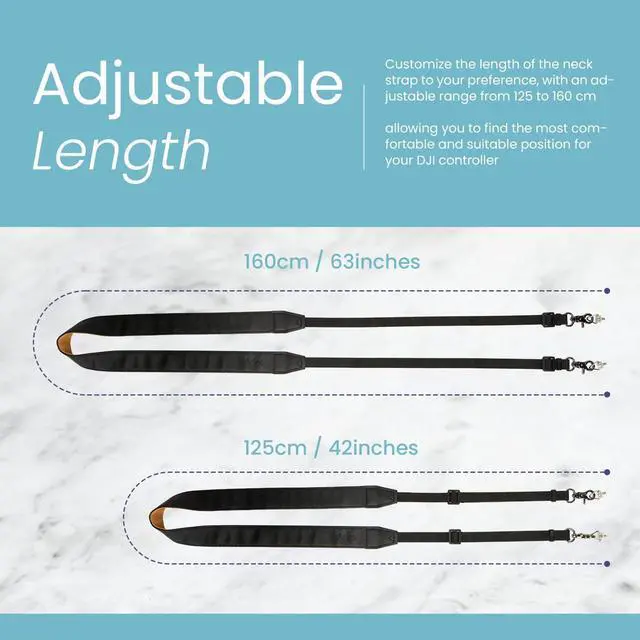 Alt view image 7 of 7 - Aries Lanyard Neck Strap for DJI RC2, RC and RC Pro Controller