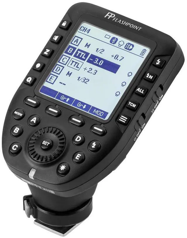 Alt view image 8 of 8 - Flashpoint Zoom Li-on X TTL F/ Nikon (V1)+ R2 Pro II Wireless Trigger for Nikon