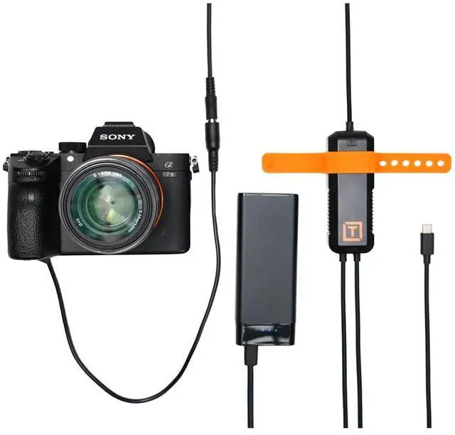 Alt view image 5 of 7 - Tether Tools ONsite Relay C Camera Power System #ORC115