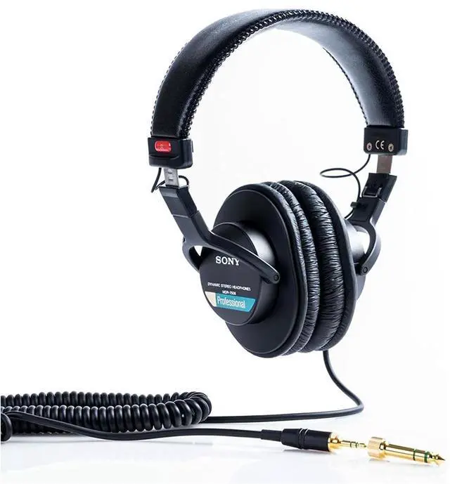 Alt view image 6 of 20 - Sony MDR-7506 Professional Headphones