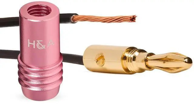 Alt view image 5 of 7 - H&A Speaker Connector Banana Plugs, 6 Pair #HA-BP-6P