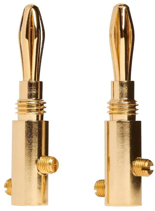 Alt view image 7 of 7 - H&A Speaker Connector Banana Plugs, 6 Pair #HA-BP-6P