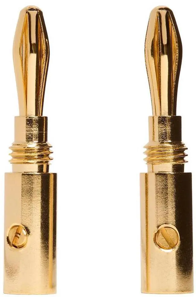 Alt view image 6 of 7 - H&A Speaker Connector Banana Plugs, 6 Pair #HA-BP-6P