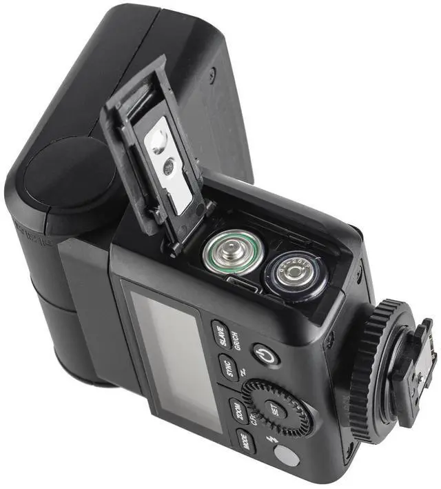 Alt view image 3 of 7 - Flashpoint Zoom-Mini TTL R2 Flash with Integrated R2 Radio Transceiver for Nikon Cameras