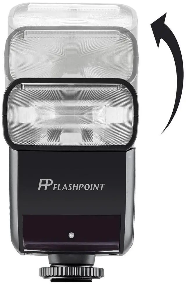 Alt view image 5 of 7 - Flashpoint Zoom-Mini TTL R2 Flash with Integrated R2 Radio Transceiver for Nikon Cameras