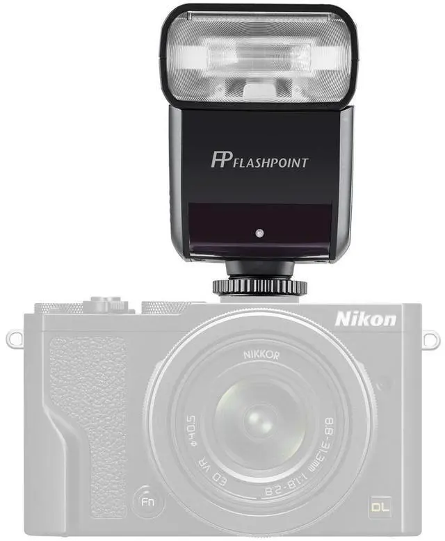 Alt view image 6 of 7 - Flashpoint Zoom-Mini TTL R2 Flash with Integrated R2 Radio Transceiver for Nikon Cameras