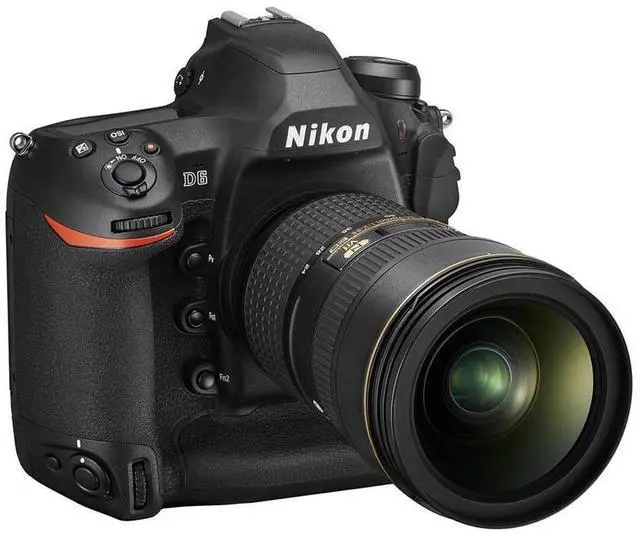 Alt view image 18 of 19 - Nikon D6 FX-Format DSLR Camera Body