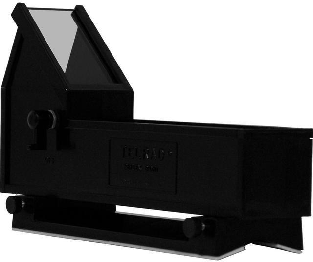 Alt view image 4 of 4 - Telrad Finder Sight Red / Green Switchable with Mounting Base #1001-2