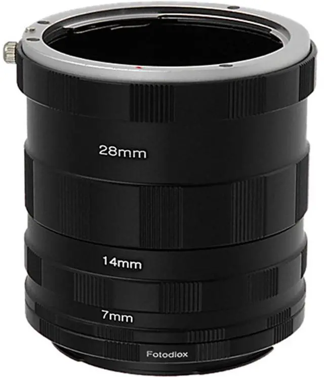 Alt view image 2 of 3 - fotodiox canon eos macro extension tube set for extreme close-ups