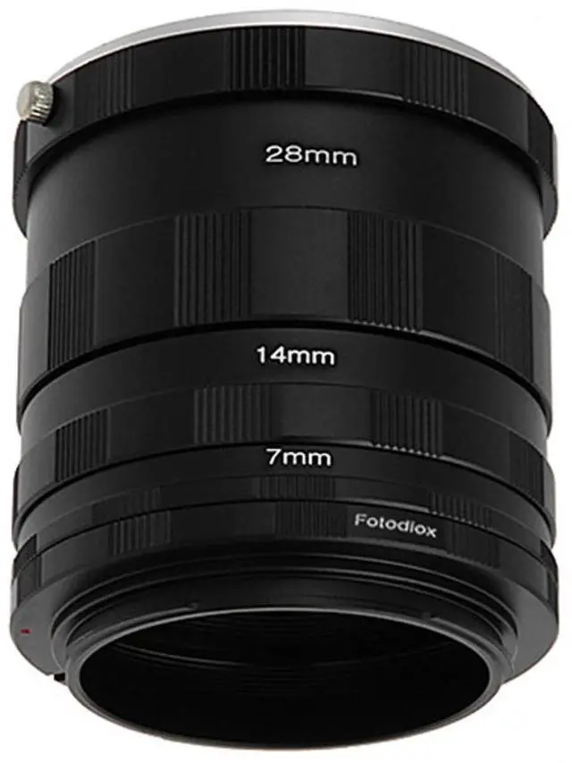 Alt view image 3 of 3 - fotodiox canon eos macro extension tube set for extreme close-ups