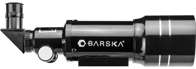 Alt view image 7 of 8 - Barska 30070 - 225 Power Starwatcher Telescope, Black, Medium,
