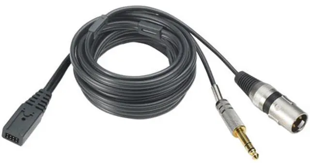 Alt view image 4 of 4 - Audio Technica BPCB1 Replacement Headphones Headset Cable