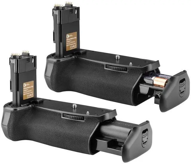 Alt view image 5 of 9 - green extreme bge13 battery grip for canon eos 6d dslr camera