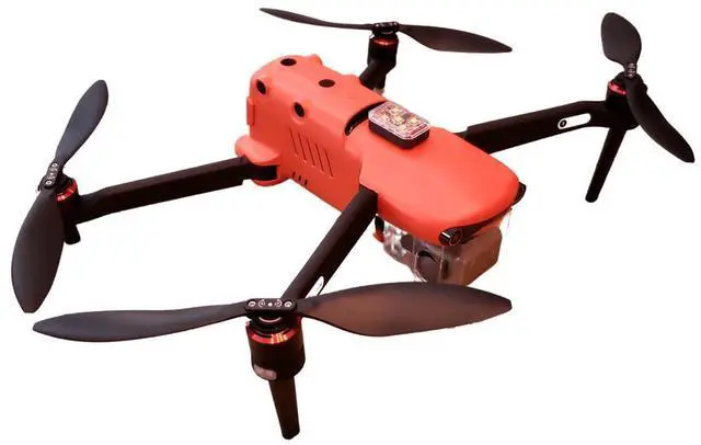 Alt view image 4 of 7 - Firehouse Technology ARC "V" Drone Strobe Anti-Collision Light, Red #FHARCVRED