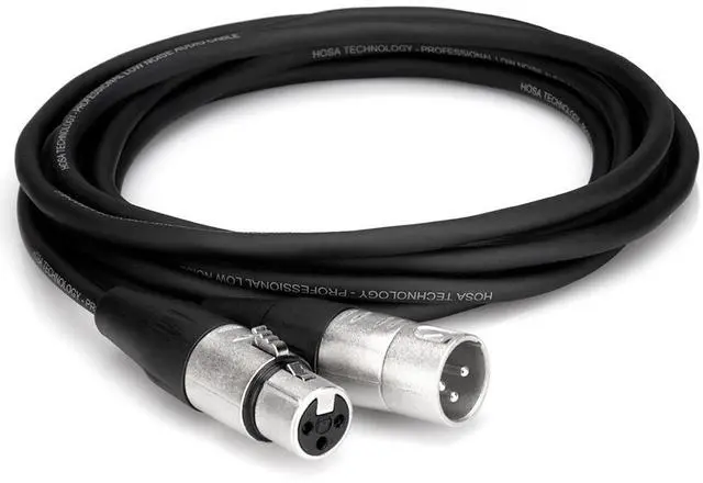 Alt view image 5 of 7 - Pro Balanced Interconnect, REAN XLR3F to XLR3M, 15 ft