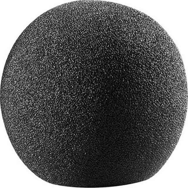 Main image of Audio-Technica AT8120 Large Ball-Shaped Foam Windscreen