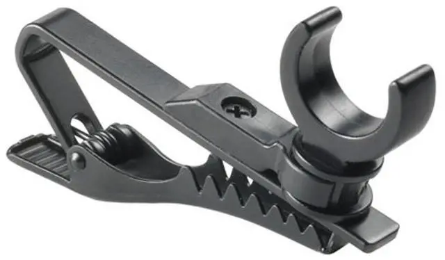 Main image of Audio-Technica AT8419 Lavalier Microphone Clip - Fits 10mm Mics