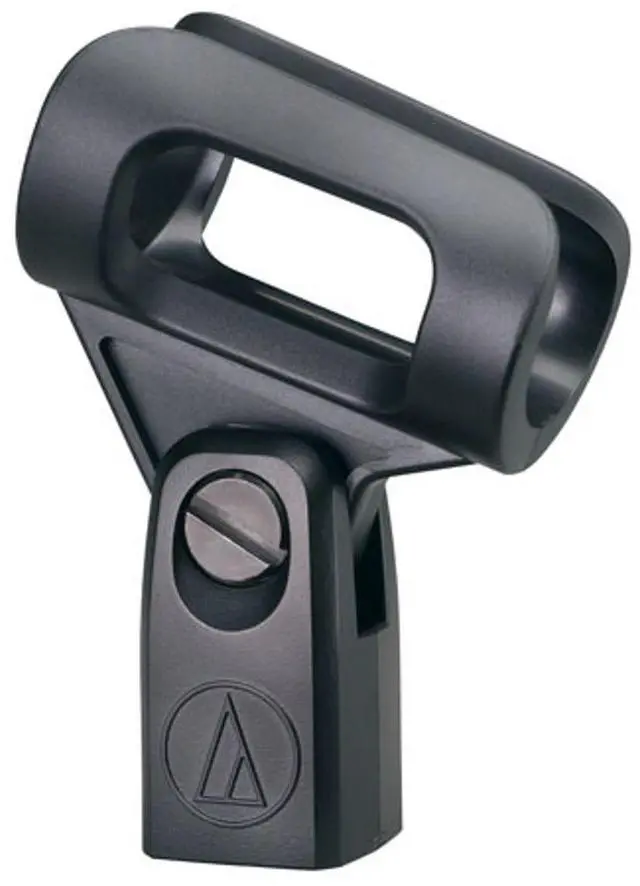 Main image of Audio-Technica AT8470 Quiet-Flex Microphone Stand Clamp for Tapered Body