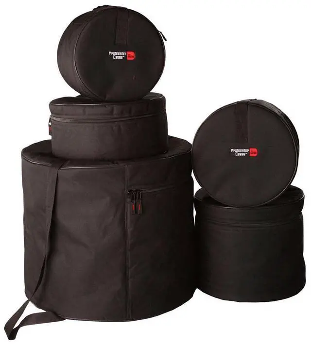 Alt view image 4 of 4 - Gator GP-STANDARD-100 5-Piece Standard Set Bags
