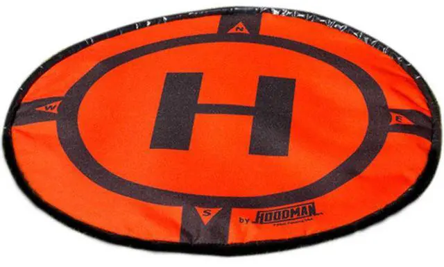 Main image of Hoodman Drone Launch Pad, 2' Diameter #HDLP2