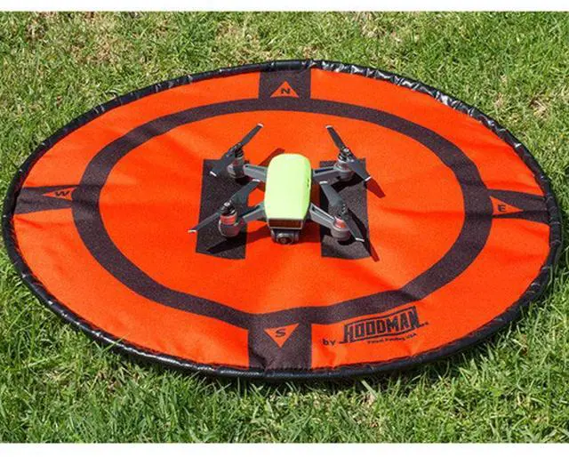 Alt view image 2 of 8 - Hoodman Drone Launch Pad, 2' Diameter #HDLP2