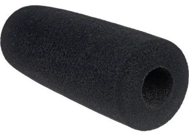 Alt view image 2 of 2 - Azden WS-PD Foam Microphone Windscreen for SGM-PDII & SGM-PDII Plus Microphones