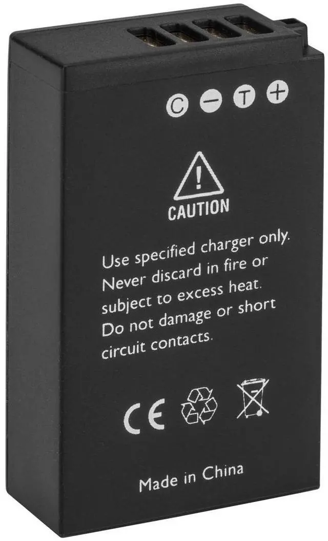 Alt view image 5 of 6 - Green Extreme EN-EL20 Lithium-Ion Battery, 2-Pack #GX-EN-EL20 K2