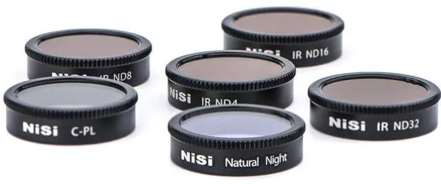 Main image of NiSi NiSi 6-Filter Kit for Mavic Air Drones #NID-AIR-KIT