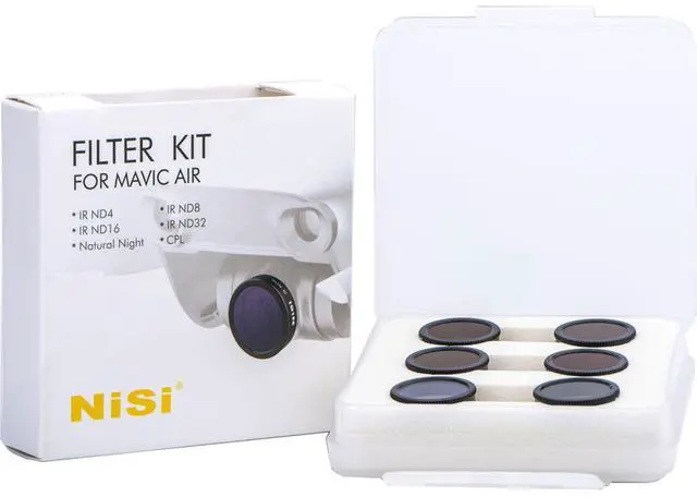 Alt view image 2 of 4 - NiSi NiSi 6-Filter Kit for Mavic Air Drones #NID-AIR-KIT