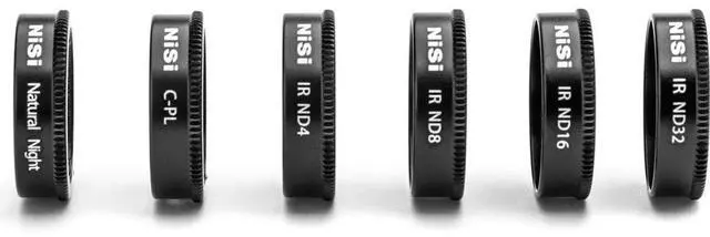 Alt view image 3 of 4 - NiSi NiSi 6-Filter Kit for Mavic Air Drones #NID-AIR-KIT