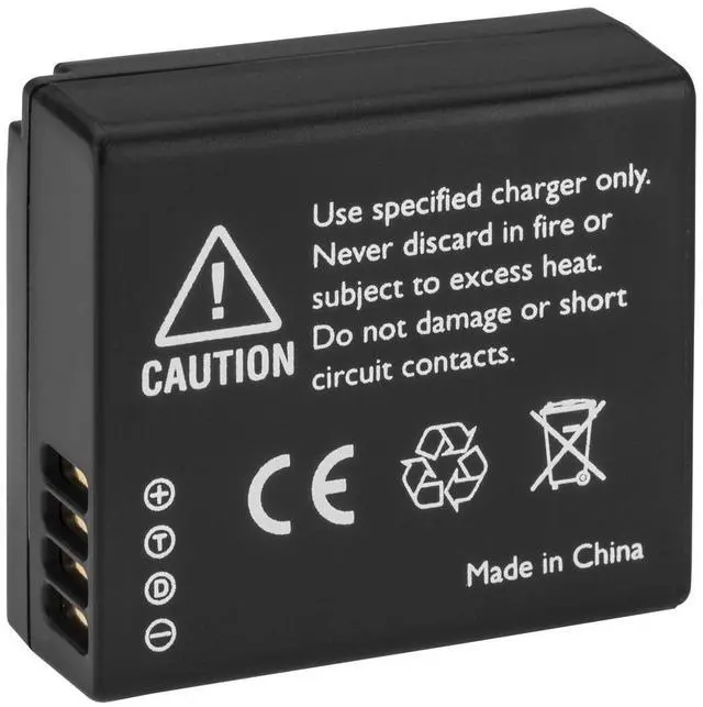 Alt view image 6 of 7 - Green Extreme 2x DMW-BLG10 Battery Pack - Compact Smart Charger Kit