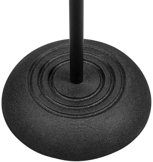 Alt view image 5 of 5 - H&A Round Base Microphone Stand #HA-RB-MS