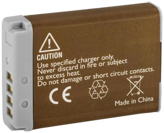 Alt view image 6 of 7 - Green Extreme 2 Pack NB-13L Batteries and Compact Charger (3.7V 1250mAh)