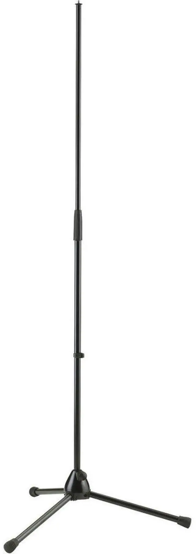 Main image of K&M 20170 Microphone Stand, Long-Legged, 35.43-62.99" Height, Black