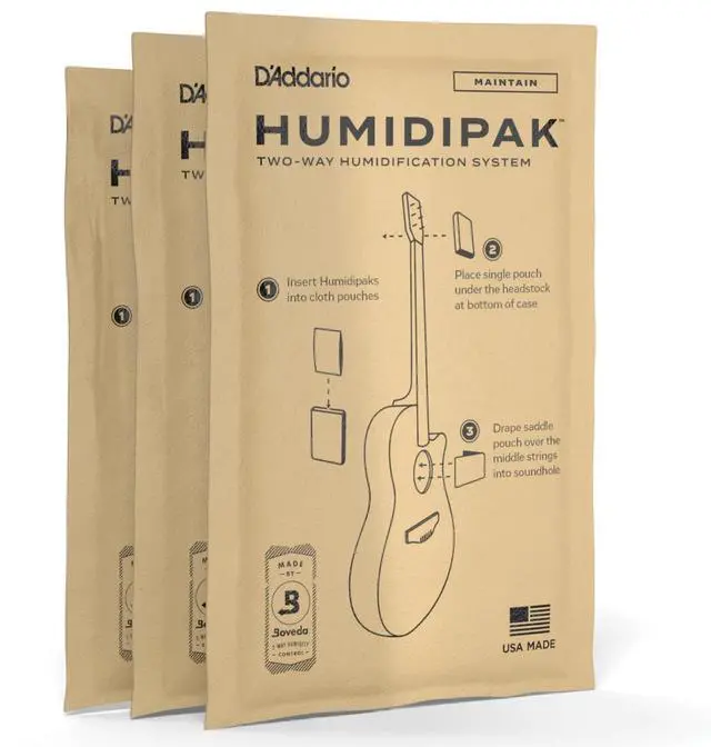 Alt view image 5 of 5 - Planet Waves PW-HPCP-03 2-Way Humidification System Conditioning Packets