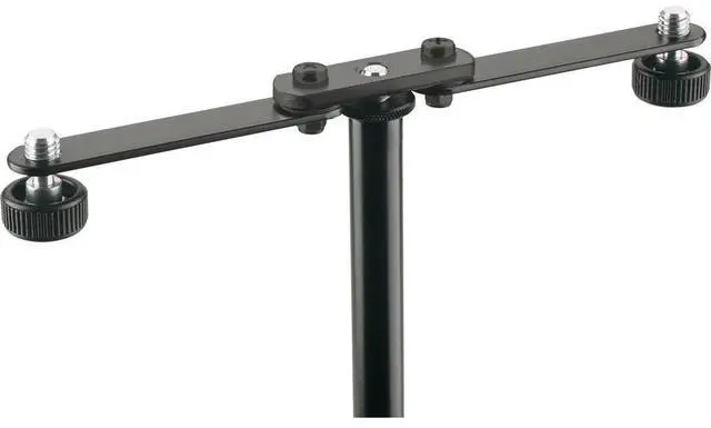 Alt view image 2 of 2 - AKG KM235/1 Stereo Microphone Bar for X/Y and ORTF Mic Techniques