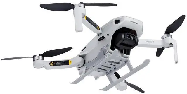 Alt view image 5 of 7 - Aries Foldable Landing Gear Leg for DJI Mavic Mini/Mini 2 Drone