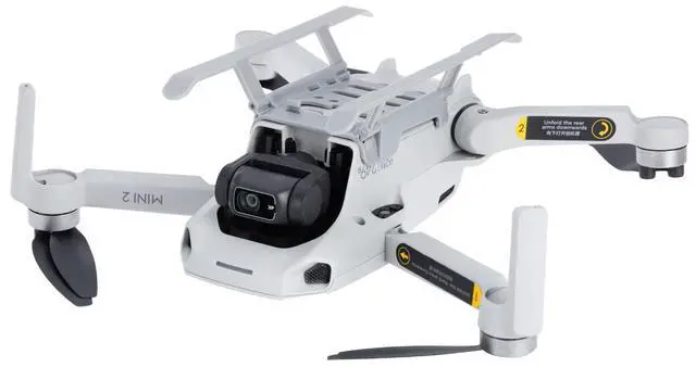 Alt view image 7 of 7 - Aries Foldable Landing Gear Leg for DJI Mavic Mini/Mini 2 Drone